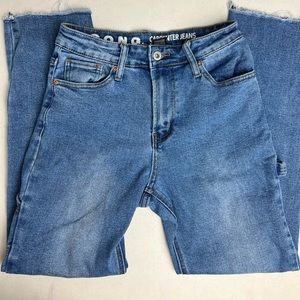S.O.N.G CARPENTER JEANS HIGH RISE SIZE 3 juniors